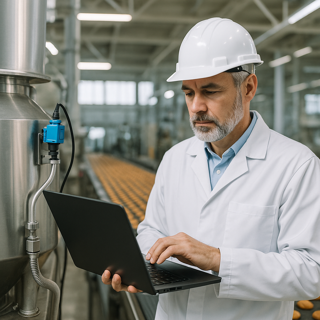 Predictive Maintenance is Revolutionizing the Food Industry