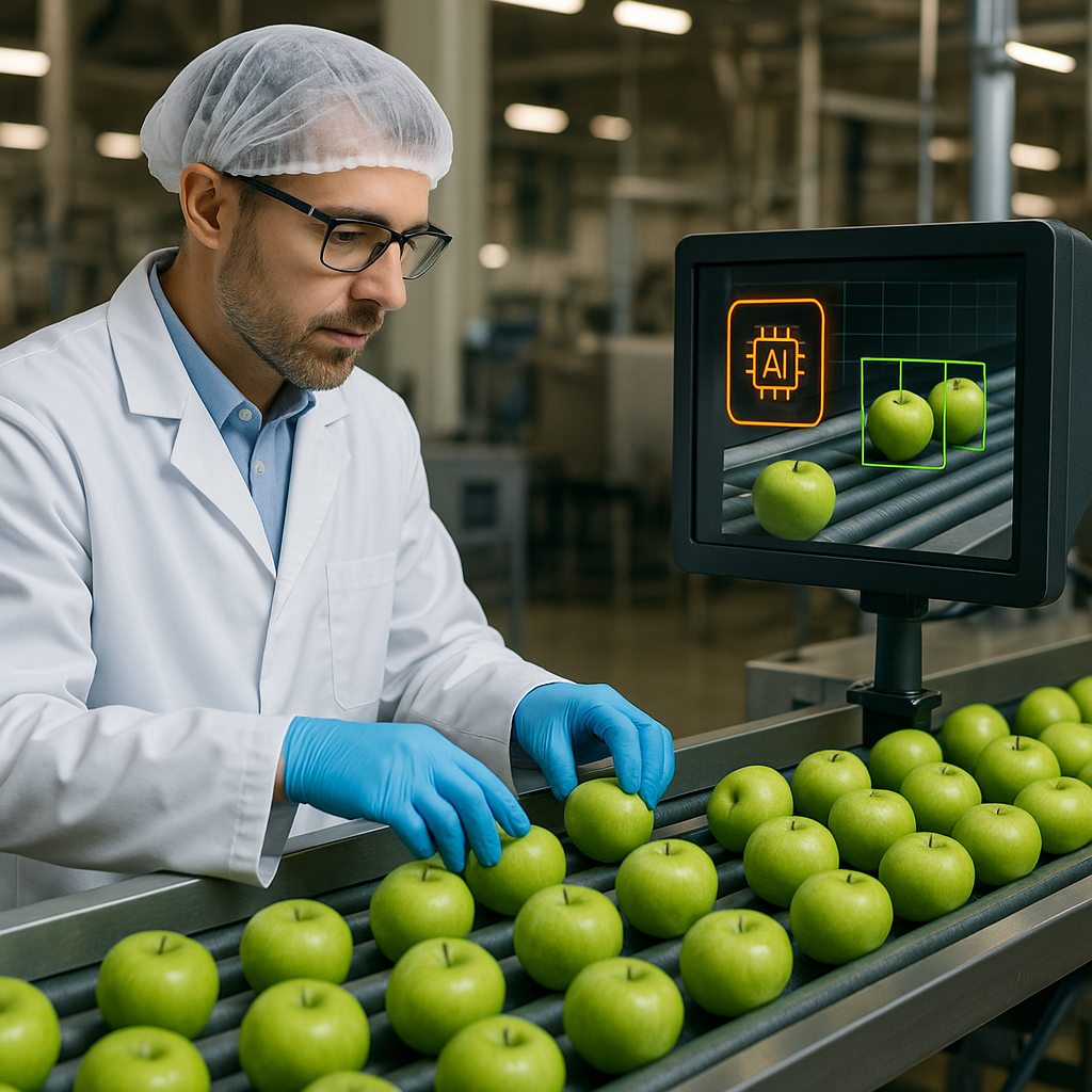 Switching to AI Without Error: Best Practices for the Food Industry