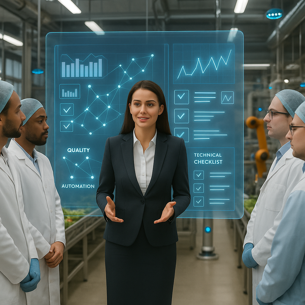 Adopting AI Without Disruption: A Practical Guide for the Food Industry