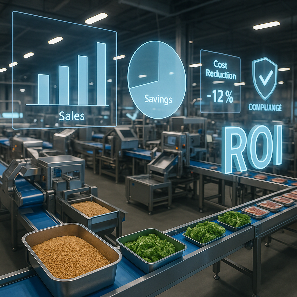 Investing in AI in the Agri-Food Sector: What Return on Investment Can You Expect?